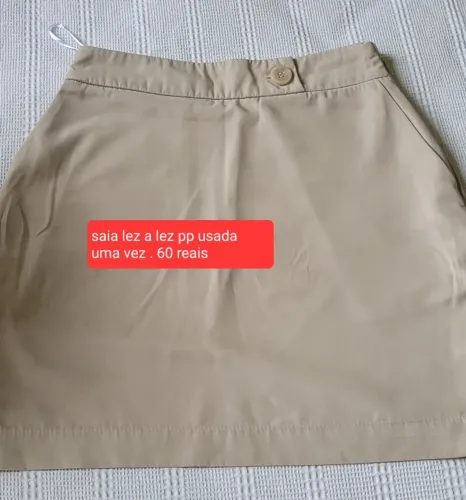 Saia lez a lez pp usada uma vez