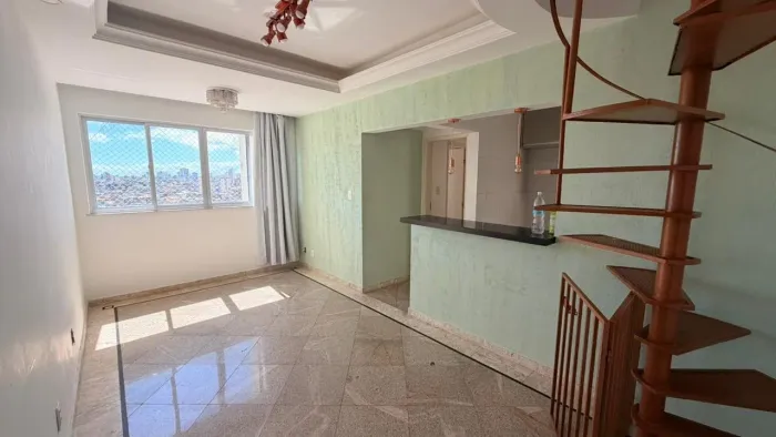 Cobertura Duplex para Venda em Salvador, Federação, 3 dormitórios, 1 suíte, 2 banheiros, 3