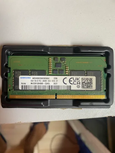 Memória RAM Notebook 4800h 8GB DDR5