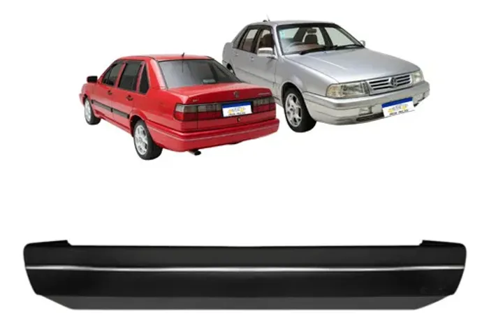 Parachoque Volkswagen Santana 1991 1992 1993 1994 A 1997 