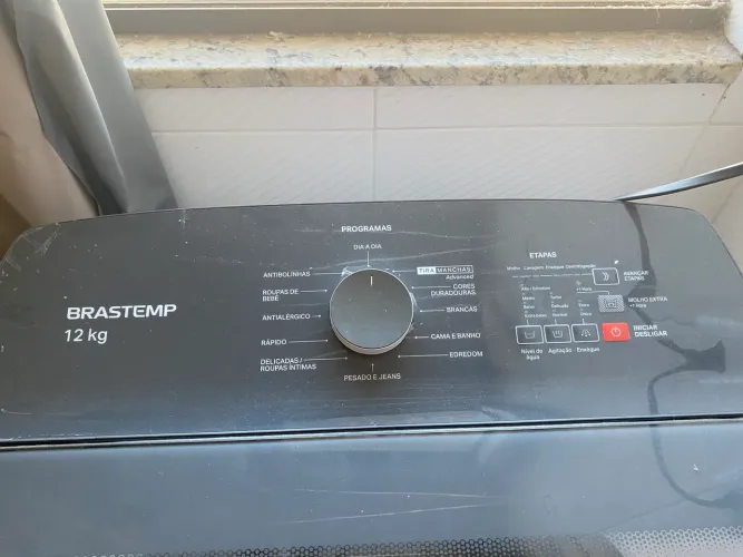 MÁQUINA DE LAVAR 12KG