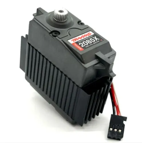 Servo Traxxas 2085x C/ Engrenagens de Metal de Alto Torque - P/ Xmaxx ou XRT 