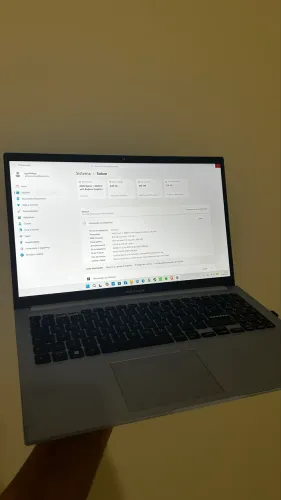 Notebook Asus Vivobook Amd Ry de 256gb Tela 15,6" W11 Home