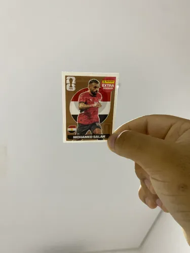 Figurinha Extra | Legend de Mohamed Salah Bronze