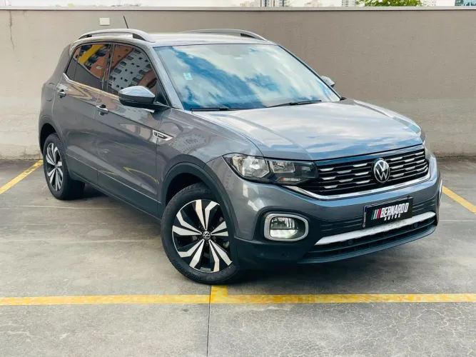 Volkswagen T-Cross Highline 1.4 TSI Flex 16V 5P AUT 2024