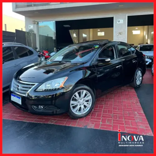 Nissan Sentra SL 2.0/ 2.0 Flex Fuel 16V Aut. 2016