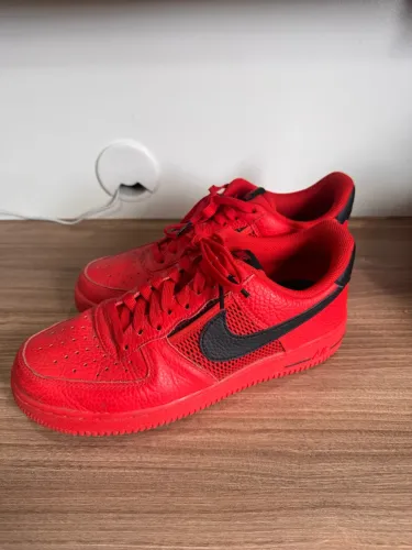 Tênis Nike Air Force 1 ?07 LV8 ?Mesh Pocket Red?