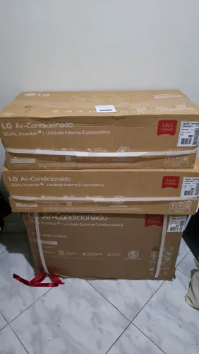 Ar-condicionado bisplit 16000BTU