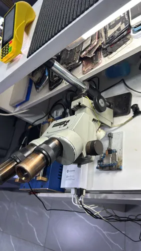 Microscópio binocular, FUNCIONA TUDO!!