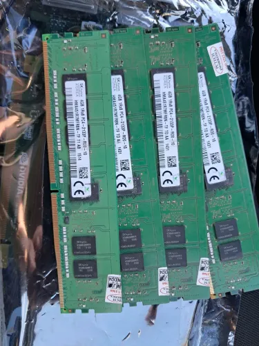 Kit 4 Memoria ddr4 4gb