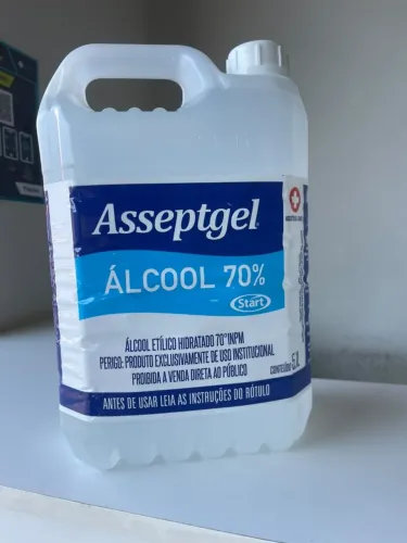 ALCOOL 70% 5L