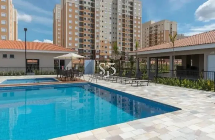 Apartamento à venda em Campinas-SP, Vila Satúrnia: 2 quartos, 1 suíte, 1 sala, 3 banheiros