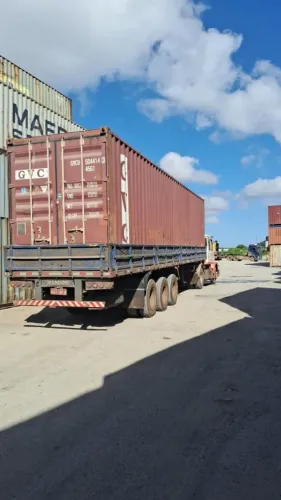 Container 20 e 40 Pés à Venda - Ideal para Obra, Estoque