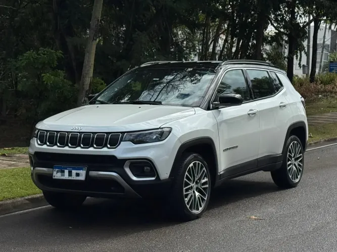 Jeep Compass Limited TD 350 2.0 4X4 Die. AUT 2023