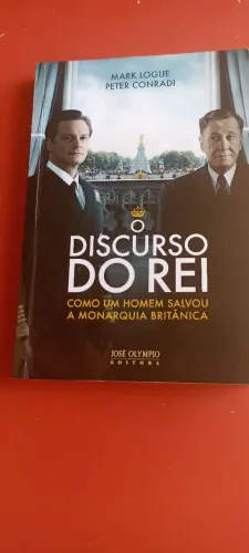 Livro O Discurso do Rei