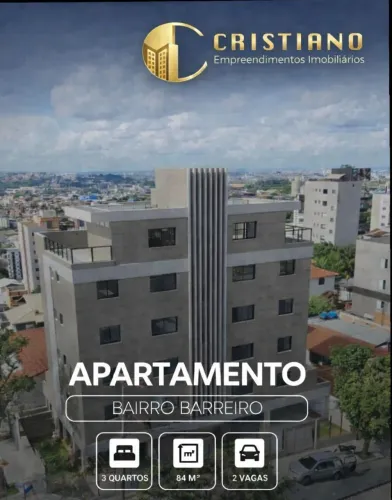 Apartamento tipo a venda barreiro 