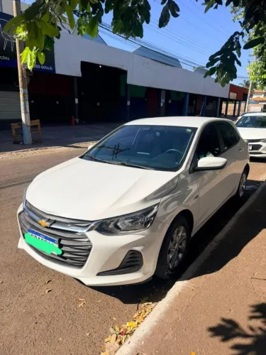 Chevrolet Onix Hatch LT 1.0 12V Flex Mec. 4P 2023
