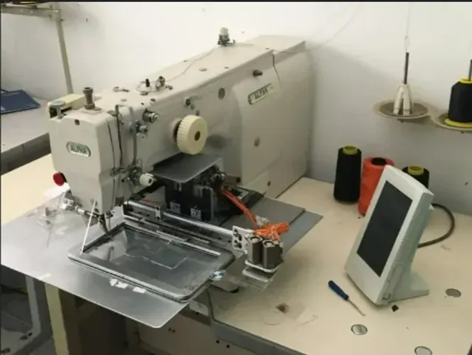 Máquina de Costura Industrial Filigrana Eletrônica
