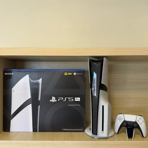 Playstation 5 Pro 2TB - Com Leitor - ZERADO