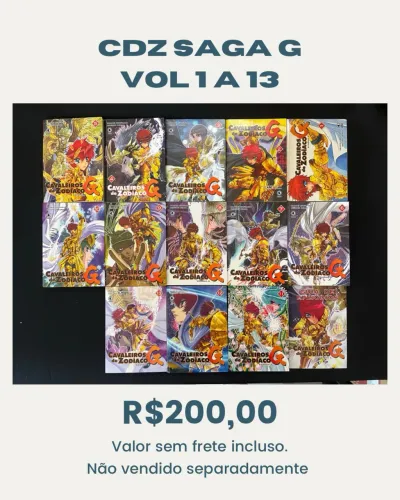 Cavaleiros dos zodíaco saga G