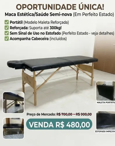 Maca portátil