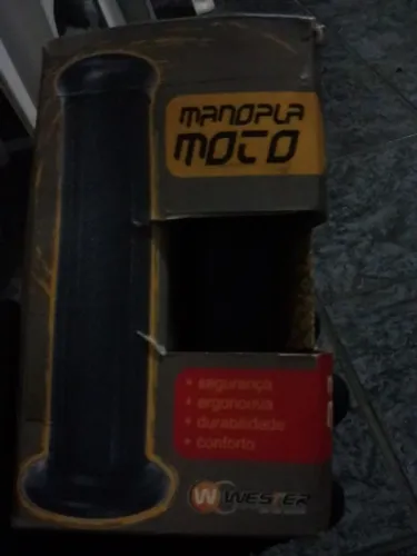 Manopla moto 