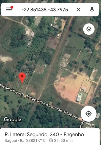 Terreno Itaguaí