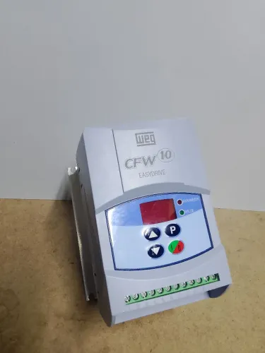 2 Inversores de frequência Weg cfw10 1cv 1hp 220volts
