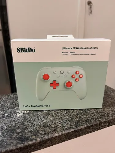 Controle 8bitdo ultimate 2c *Lacrado*