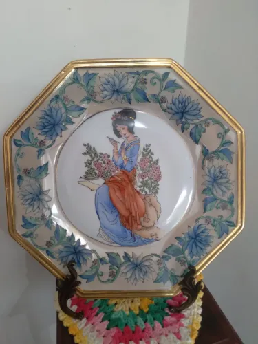 Prato porcelana Schimit