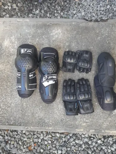 Equipamento tático motoqueiro completo WhatsApp * 