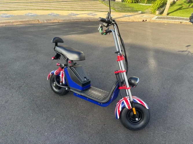 Vendo 2 scooters 1000W zero km
