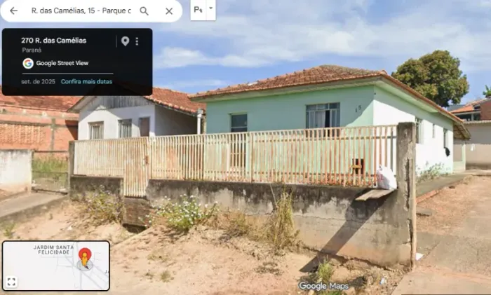 CASA EM FIGUEIRA/PR R:DAS CAMÉLIAS /RUA DAS HORTÊNCIAS n°15 PAR. DAS LARANJEIRAS 84285-000
