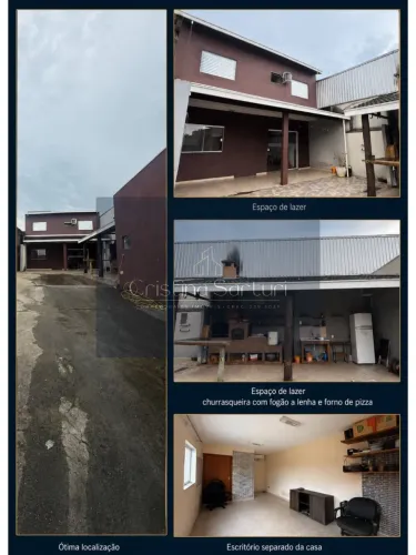 Casa Sobrado Comercial e ao lado TERRENO à Venda! Residencial Parque dos Sinos, Jacareí Ca