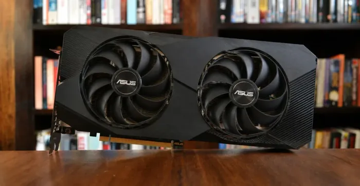 RX 5600XT, 6GB, Asus Dual ( Nunca aberta )