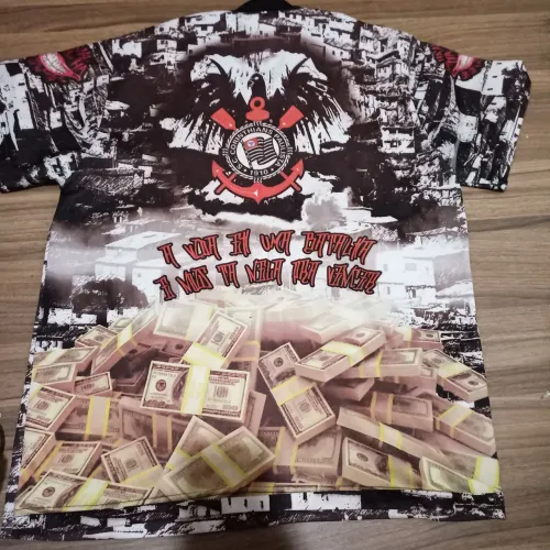 camisa Corinthians William Roger Guedes 