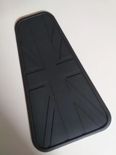Protetor de tanque de moto - Tank Pad - Triumph e Royal Enfield