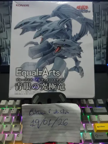 blue-eyes ultimate dragon figure