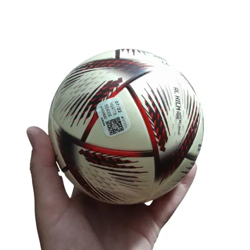 Mini Bola Al Hilm Final da Copa do Mundo 2022 