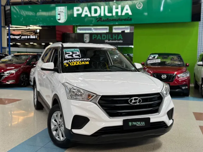 Hyundai Creta Action 1.6 16V Flex AUT 2022