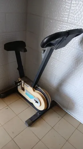 Bicicleta argometrica