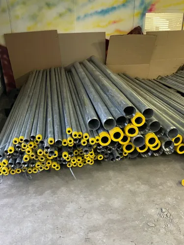 LOTE ELETRODUTO GALVANIZADO NOVO