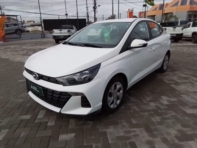Hyundai HB20S Comfort Plus 1.0 TB Flex 12V Mec. 2025