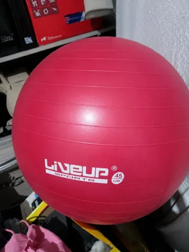 Bola de Pilates LiveUp de 45cm Nova