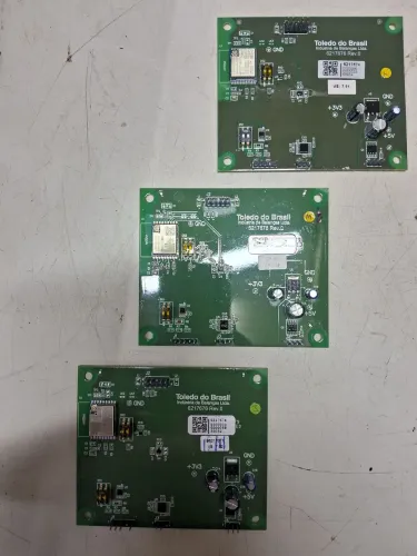 Placa wi-fi balança prix 5 plus com cabo e antena. 