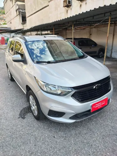 Chevrolet Spin LS 1.8 8V Econo.flex 5P Mec. 2019