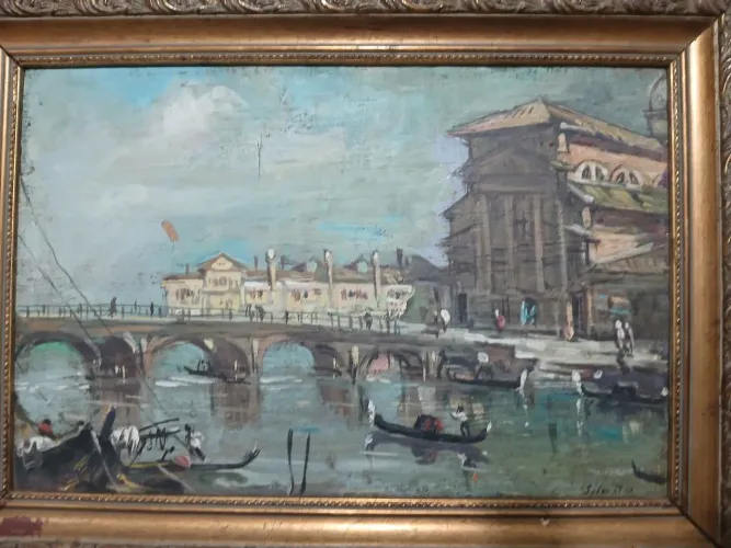 Pintura ao óleo 