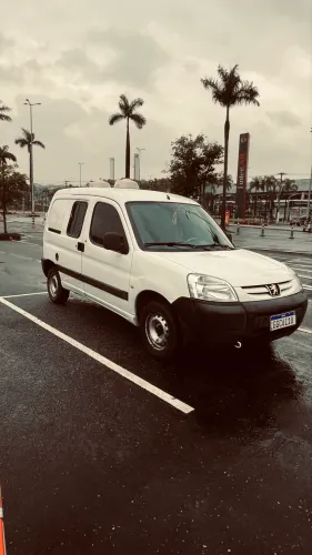 Peugeot Partner Furgão 1.6 16v/ 1.6 16V Flex 3P 2018