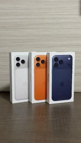 iPhone 17 Pro Max 256gb/Todas as cores disponíveis 