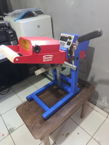 Prensa Transfer Laser 360 Thermo Roller Profissional